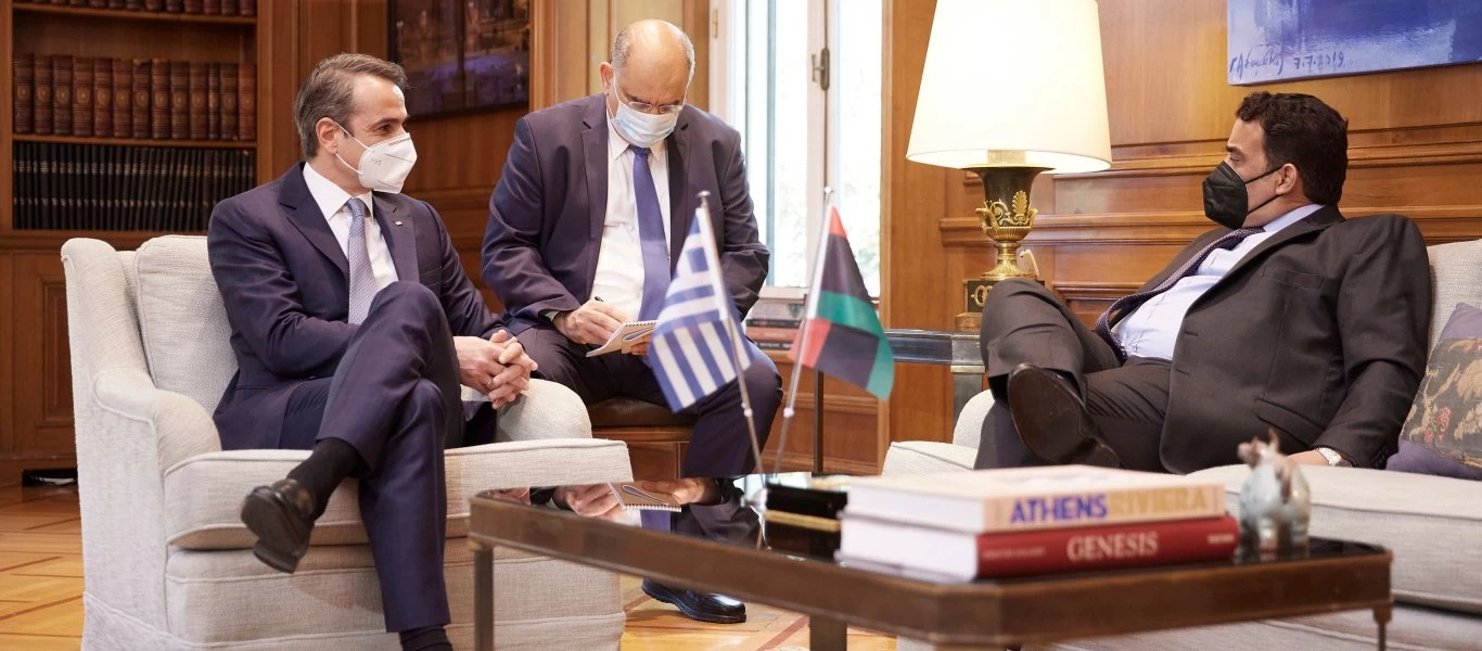 Με εντολή ολιγάρχη και η επίσκεψη του Λίβυου προέδρου στην Ελλάδα: «Θα μιλήσουμε για επενδύσεις» είπε στον Κ.Μητσοτάκη!